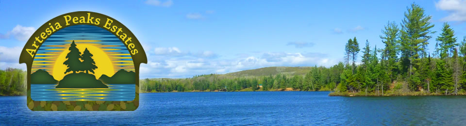 Beautiful and exclusive waterfront lots just 1.5 hours from Ottawa